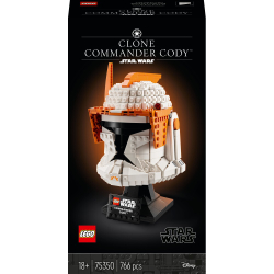 LEGO Star Wars — Шлем «Командир клонов Коди» 75350 / артикул   75350  / GTIN 5702017421353
