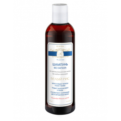 Kleona шампунь Белый рис для всех типов волос, 250 мл