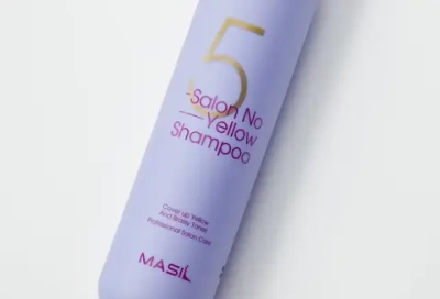 MASIL Шампунь тонирующий против желтизны MASIL 5SALON NO YELLOW SHAMPOO (300 мл)