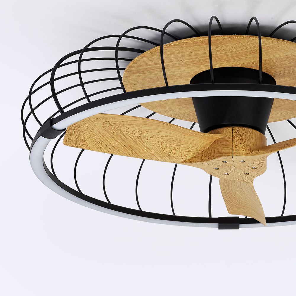 7808 Люстра потолочная-вентилятор NATURE