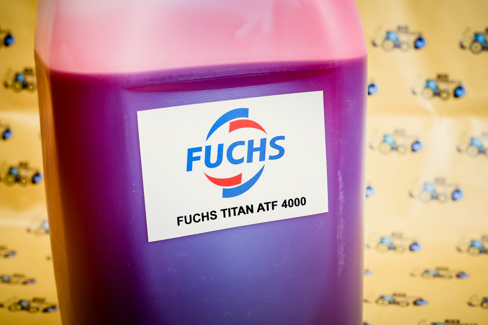 Масло в КПП ATF Fuchs (SAE 30) 10 литров