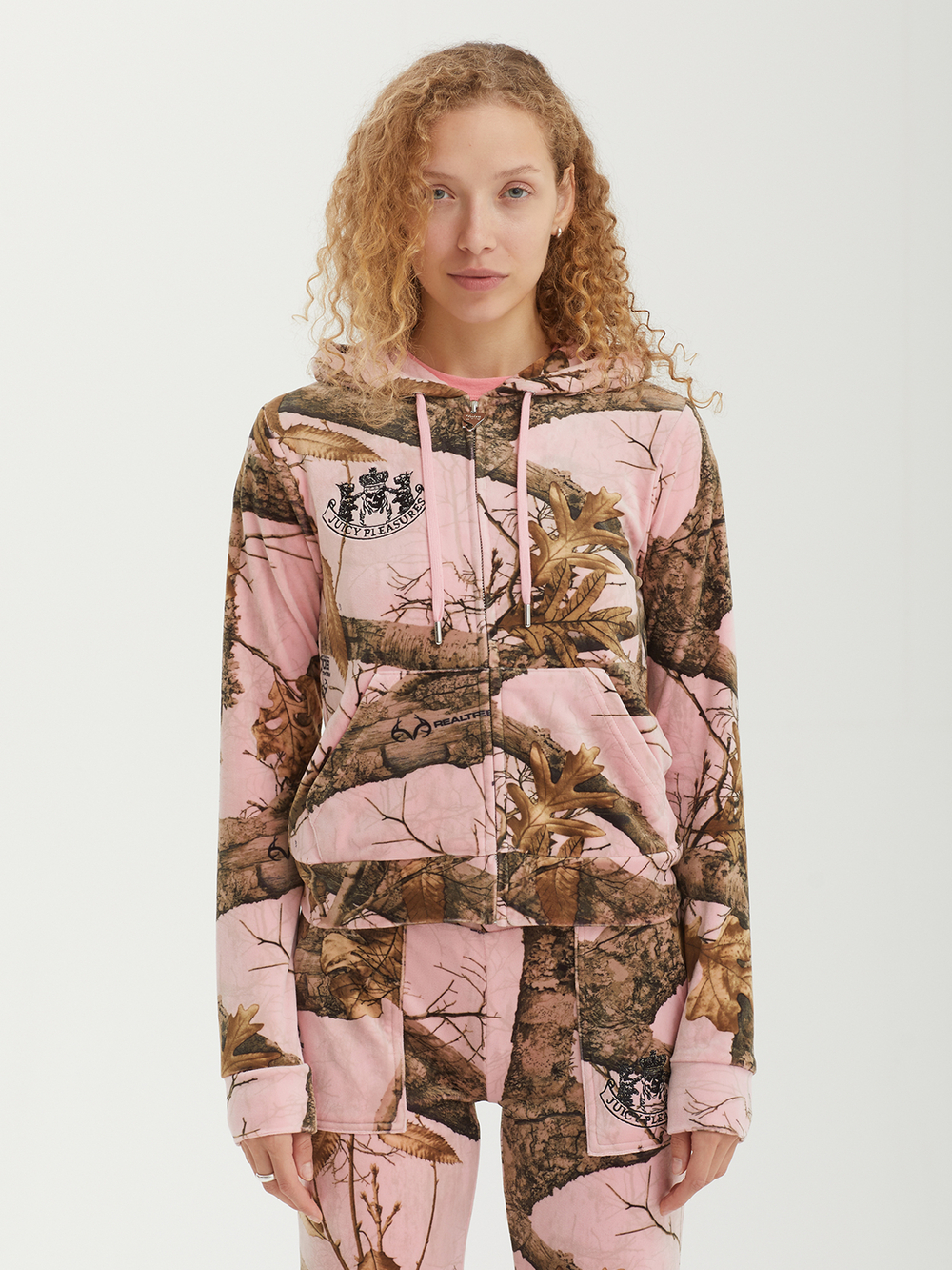 Женская Толстовка Realtree Velour Robertson
