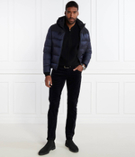 Хлопковый свитер Emporio Armani - черный(6R1MXT 1MMBZ)