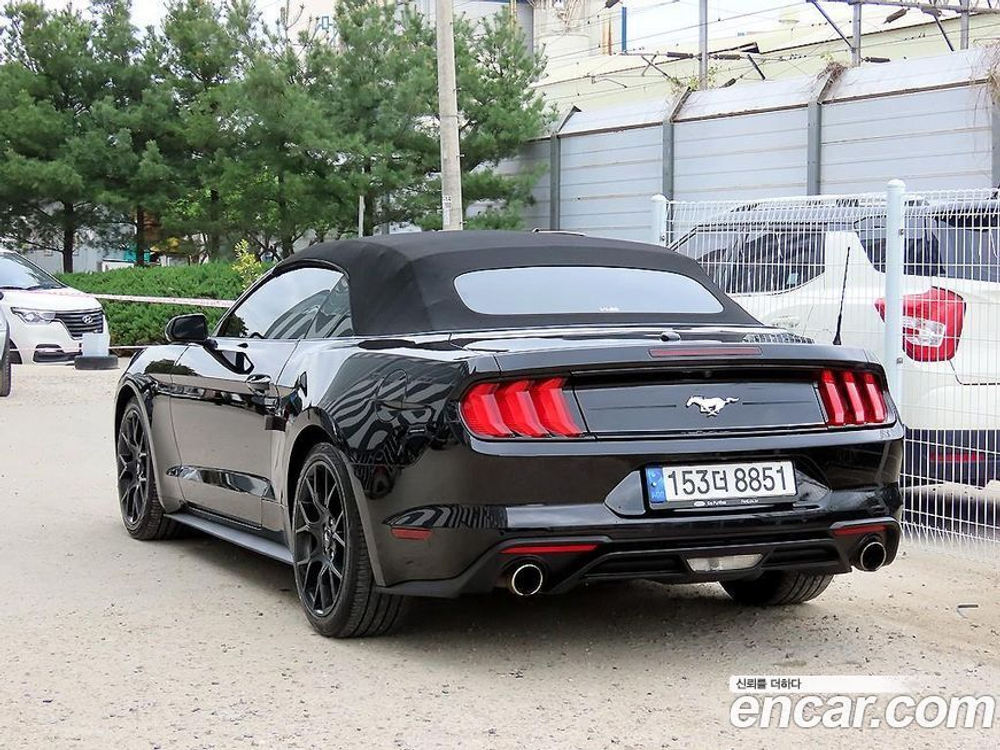 Ford Mustang Convertible (11.2021)