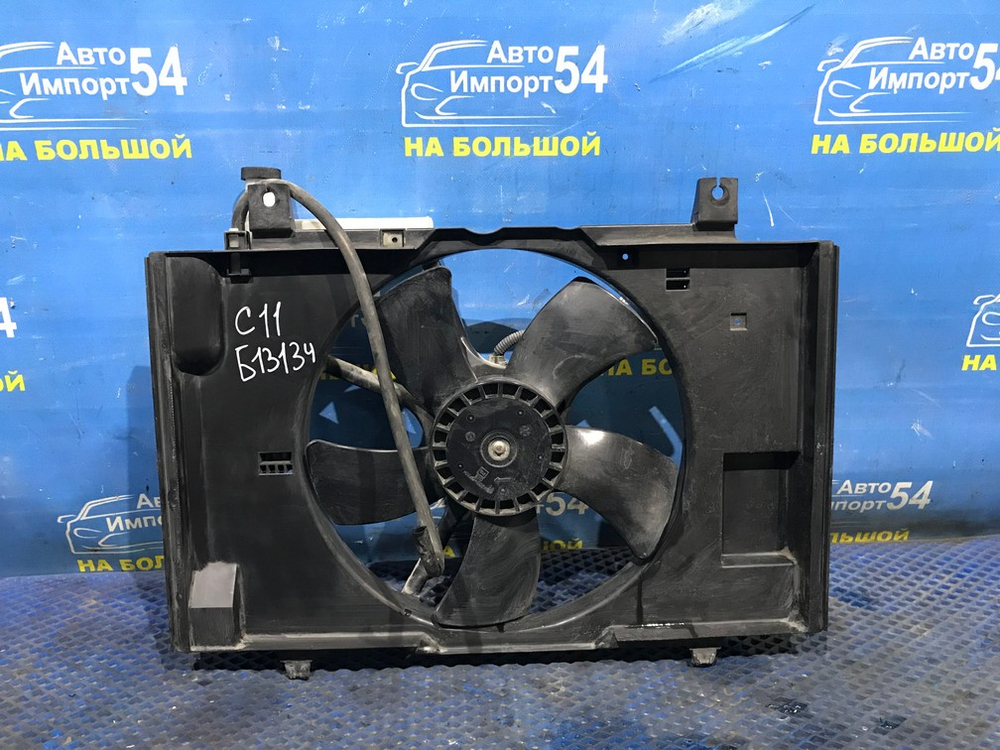 Диффузор радиатора двигателя NISSAN TIIDA 2004-2008