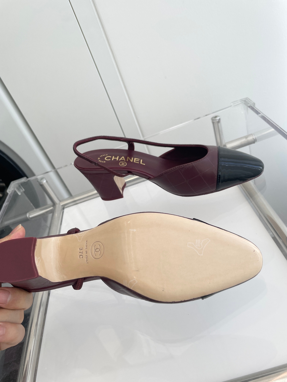 Chanel Slingbacks 6.5 cm (5 colors)