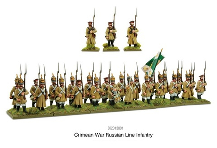 Crimean War Russian Line Infantry