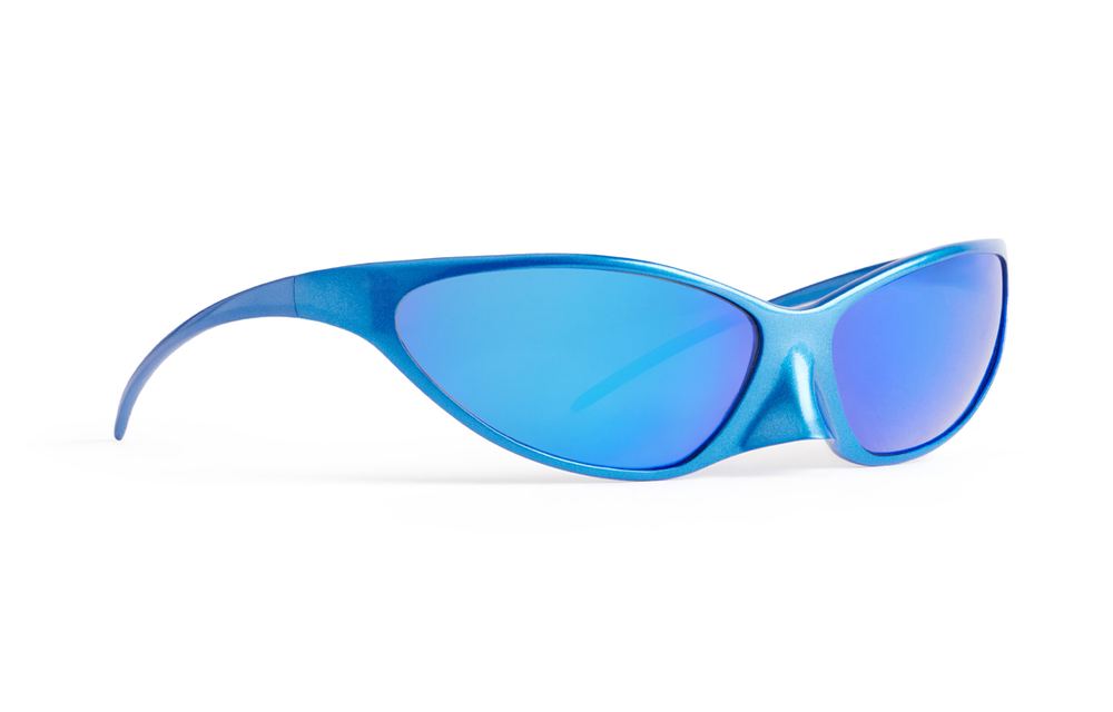 Balenciaga Eyewear Wrap Around Sunglasses
