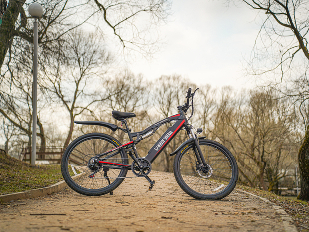 Электровелосипед White Siberia Camry X 500W