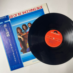 Винтажная виниловая пластинка LP The Best Of Shocking Blue (Japan 1973) (Obi) Venus