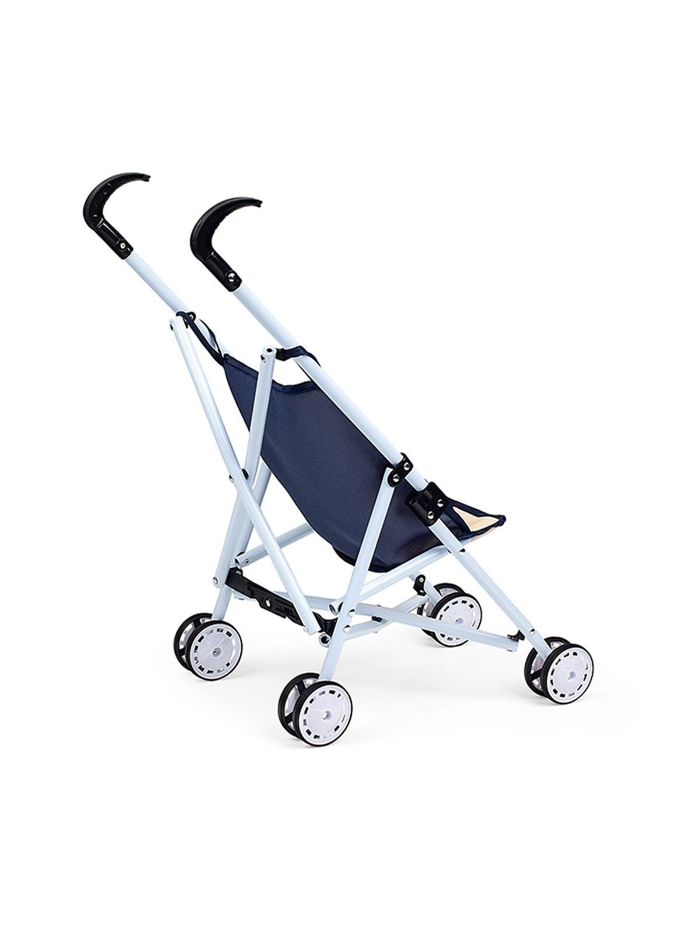 Коляска для кукол трость, прогулочная, цвет синий (H1012)
