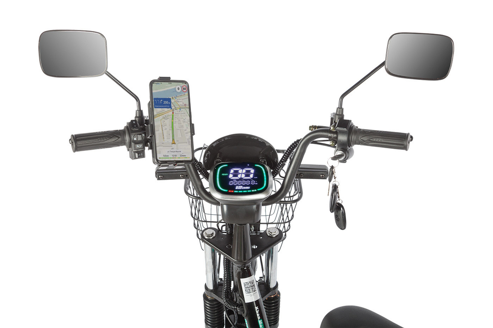 Электровелосипед Gelbert Khan Monster 2 (60V30AH)