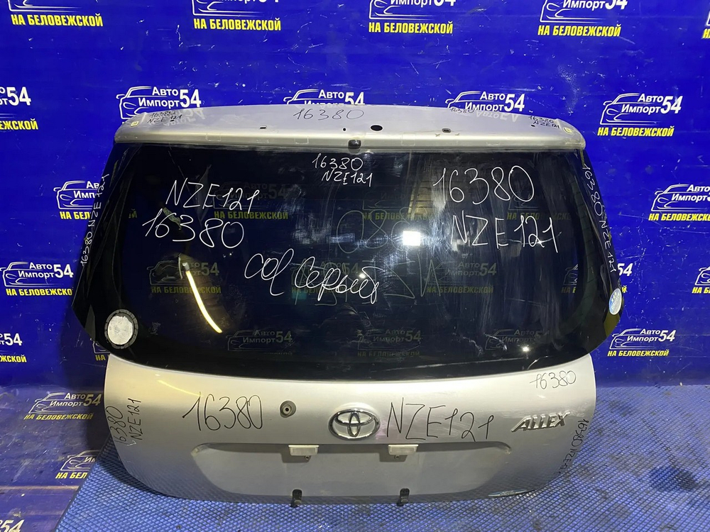 Дверь пятая TOYOTA ALLEX 2004-2006