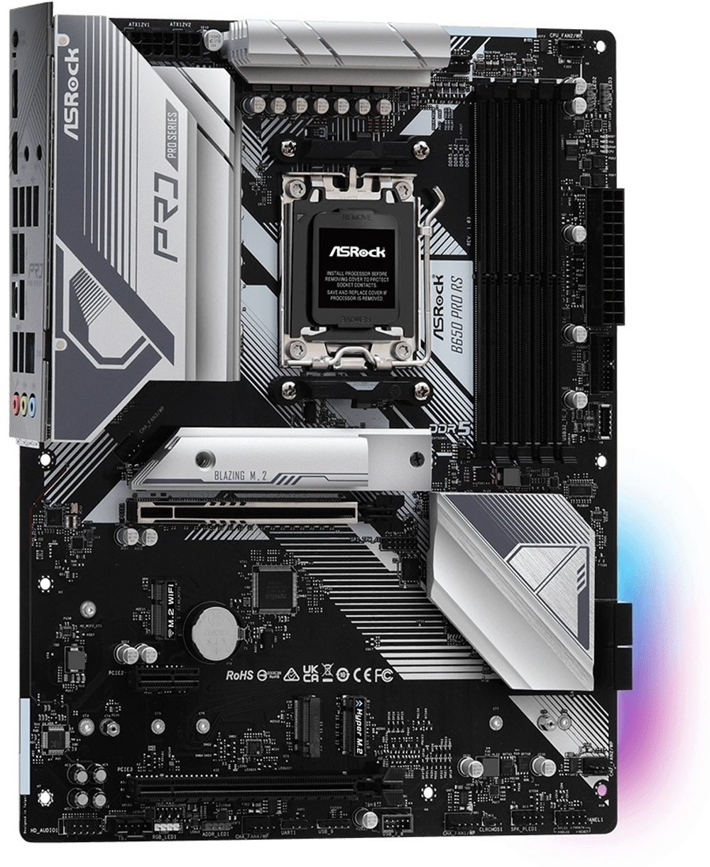 Материнская плата ASRock B650 Pro RS