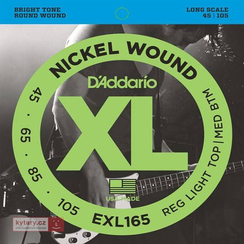 D`Addario EXL165