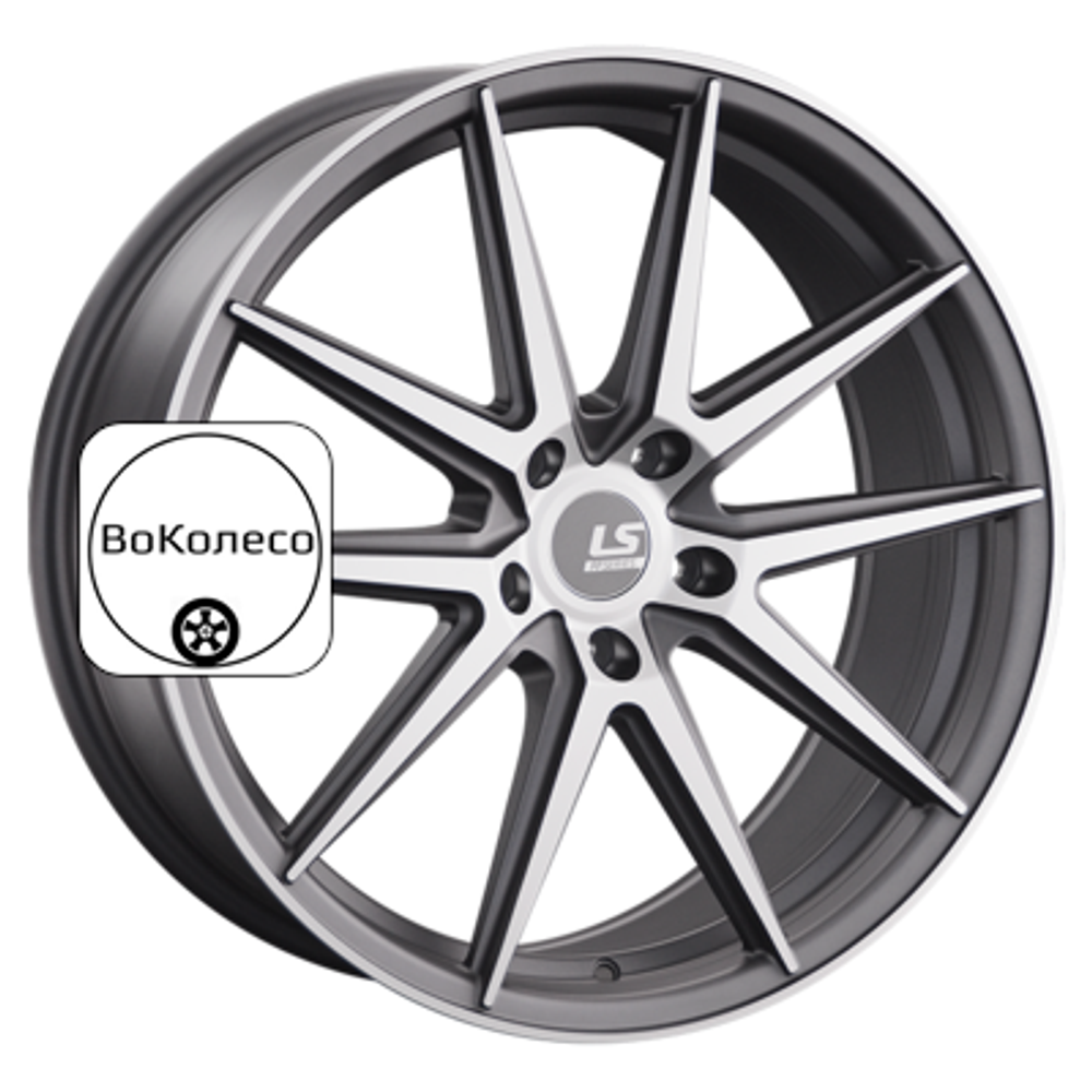 8,5x20/5x114,3 ET45 D67,1 RC08 MGMF (конус) LS FlowForming