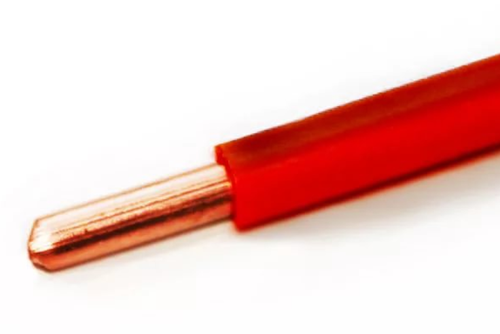 Провод медный ПуВ 10 (ПВ-1 10) красный