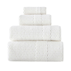 Полотенце 70х140 Arya home Arno кремовое