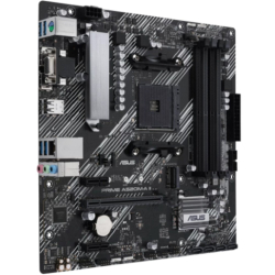 Материнская плата ASUS PRIME A520M-A II / CSM (Socket AM5, mATX, 4xDDR4(128GB), VGA / DP / HDMI, 1xPCIe 3.0x16 / 2xPCIe 3.0x1, 4xSATA 6Gb / s, 1*M Key, 1xLAN, 4, 4xUSB 3.0, 2xUSB 2.0)
