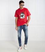 Футболка Iceberg - красный(242 I1P F024 6327)