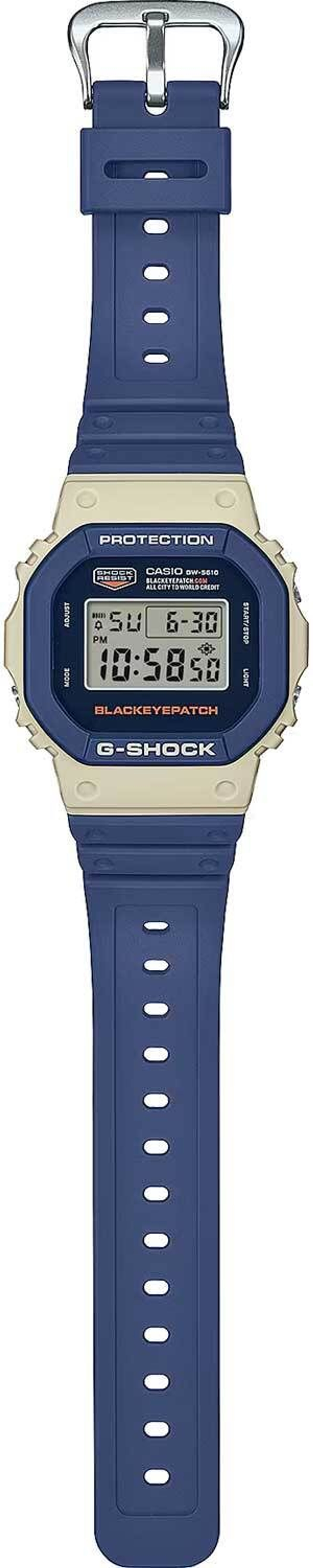 Мужские наручные часы Casio G-Shock DW-5610BEP-2