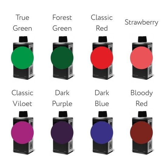 Чернила 214.ink малиновые Strawberry 200мл