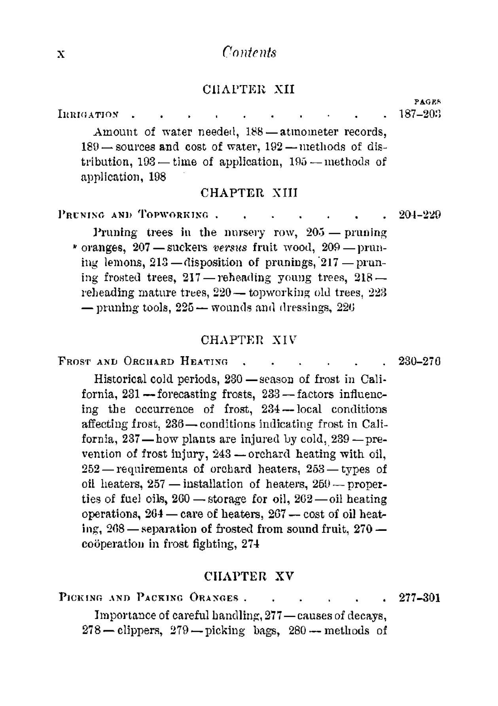 Citrus fruits | John Eliot Coit