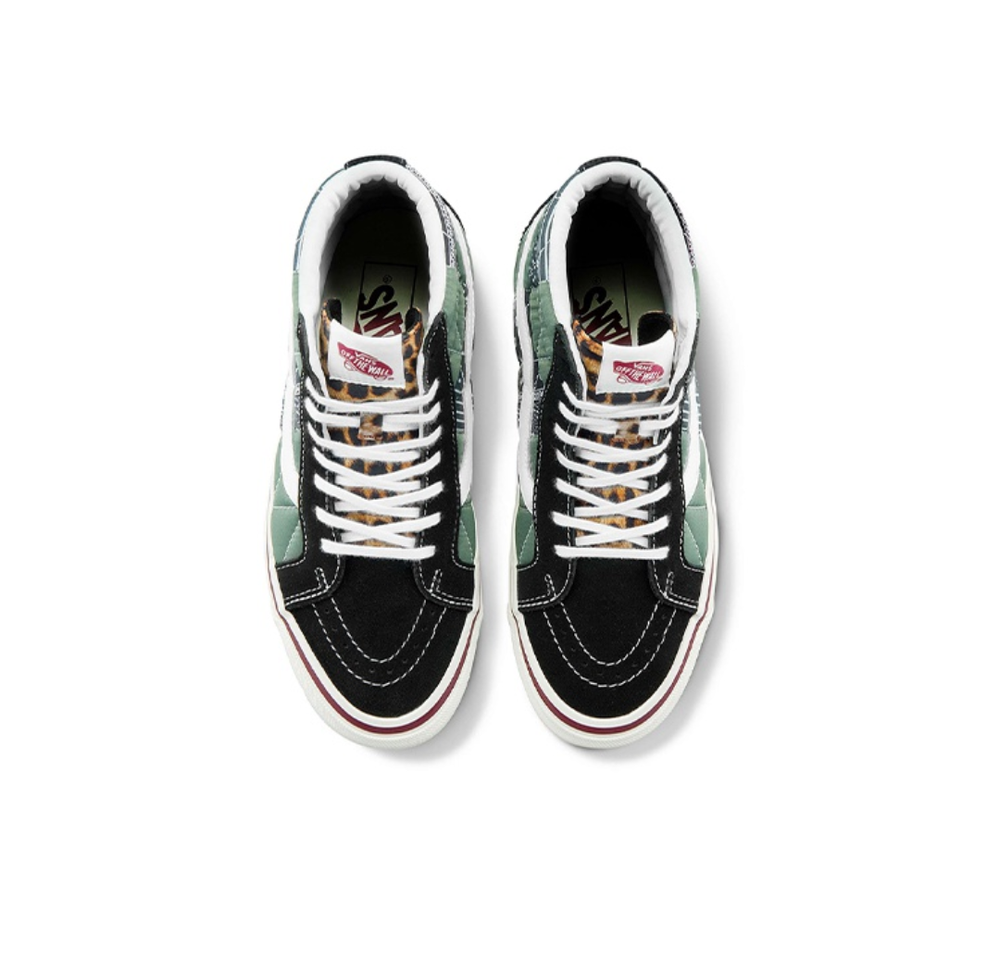 Кеды Vans SK8-HI 38 DX PW 'Anaheim Factory - Quilted Mix' VN0A54FB9GU