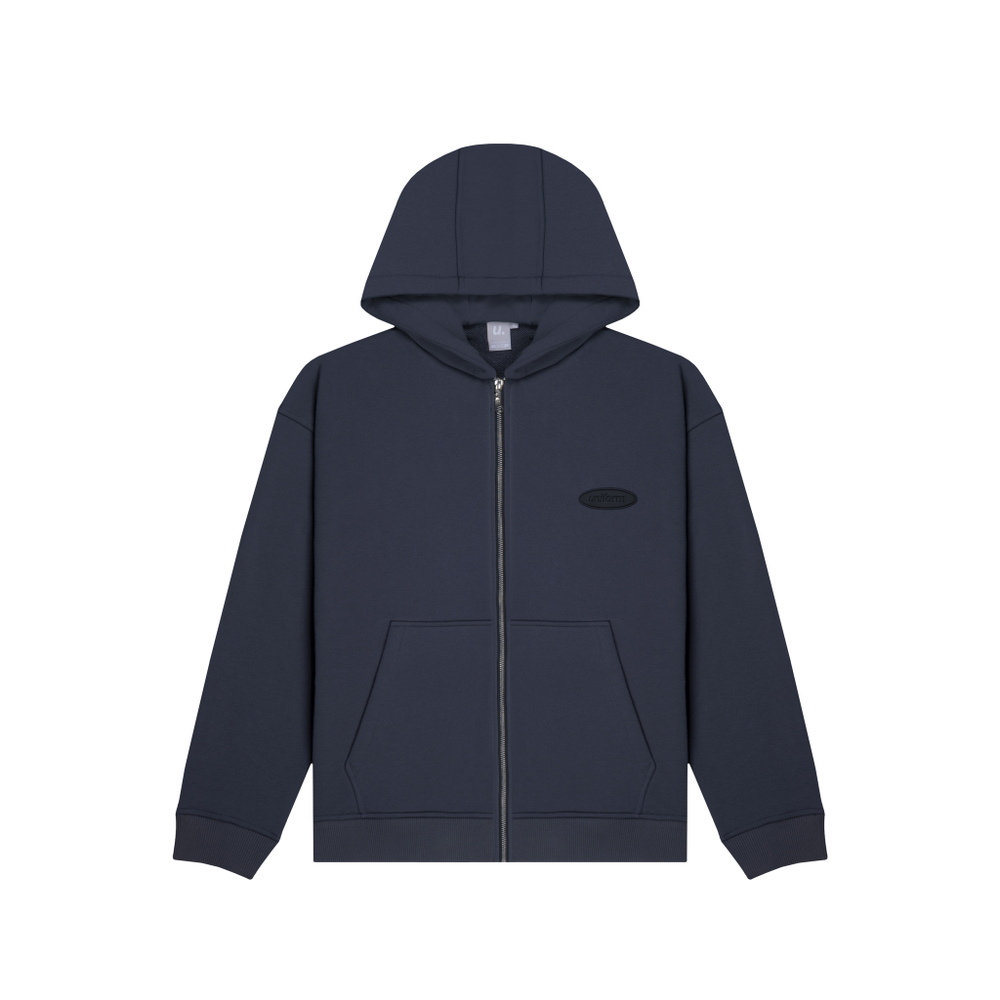 Худи UNIFORM Zip regular графит