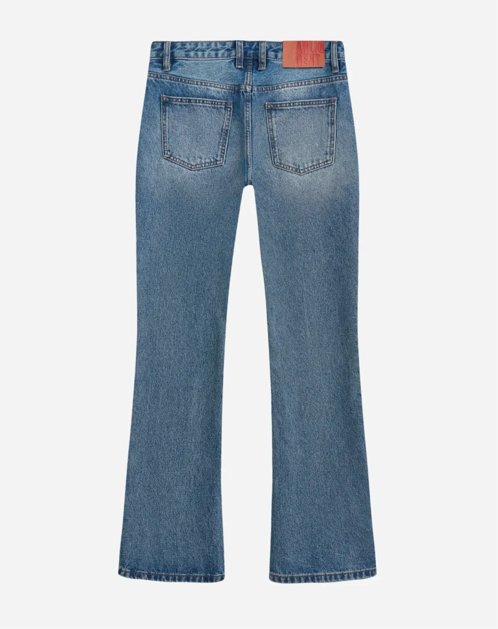 Джинсы клеш