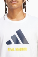 Футболка adidas Real Madrid 24/25 Seasonal Graphic Tee - белый
