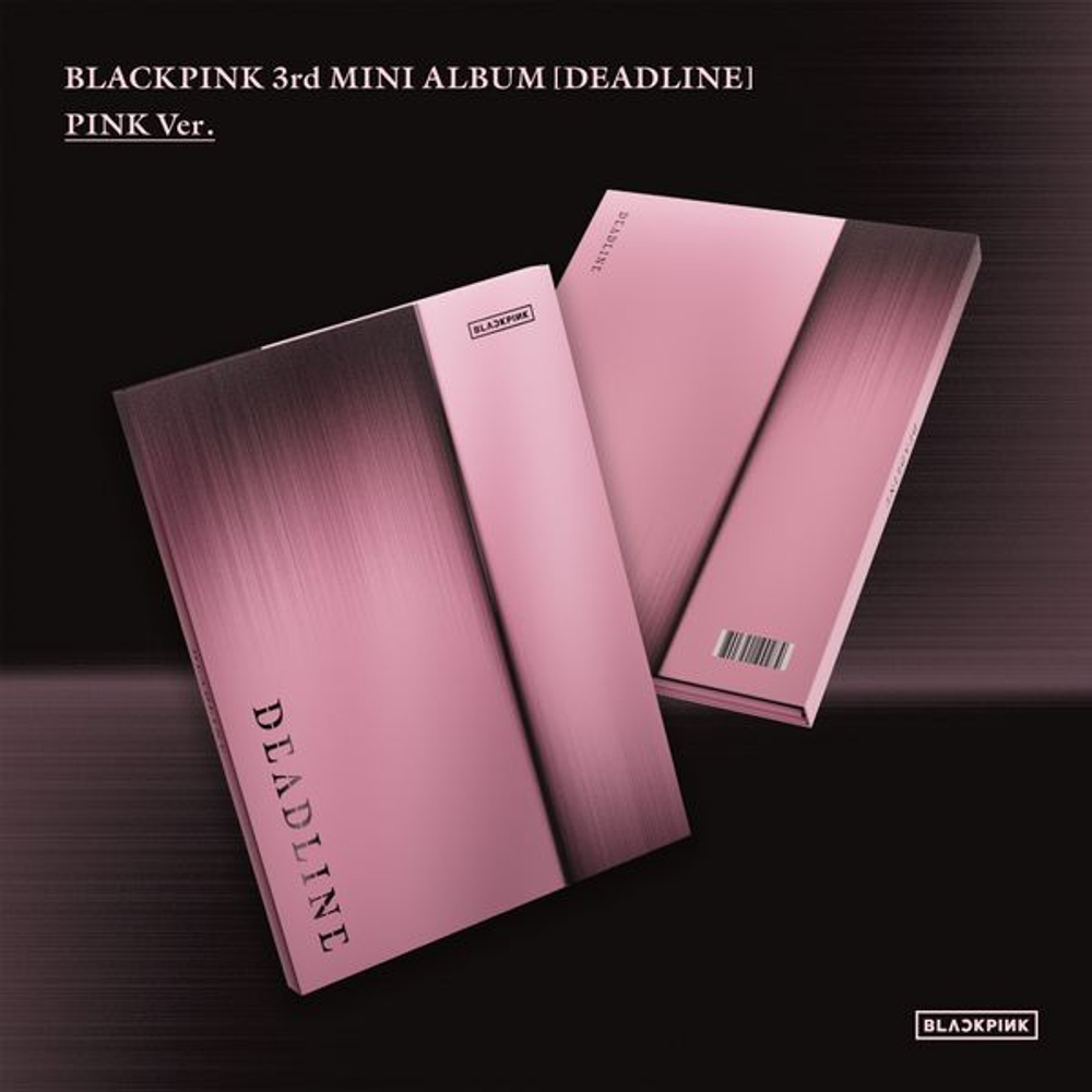 Альбом BLACKPINK 3rd MINI ALBUM [DEADLINE] (предзаказ от KTOWN4U)