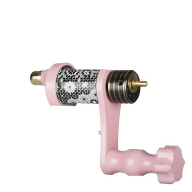 Тату машинка Foxxx Irons - Scraplets Rotary RCA "Pink"