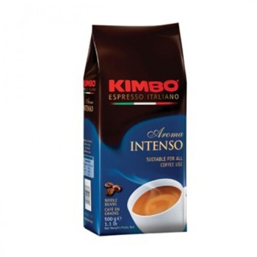 Kimbo Aroma Intenso, зерно, 500 гр