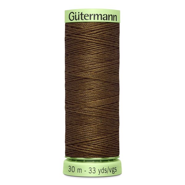 Нитки отделочные Gutermann Top Stitch 30 (30 метров), 5 кат. | 289 дижонская горчица