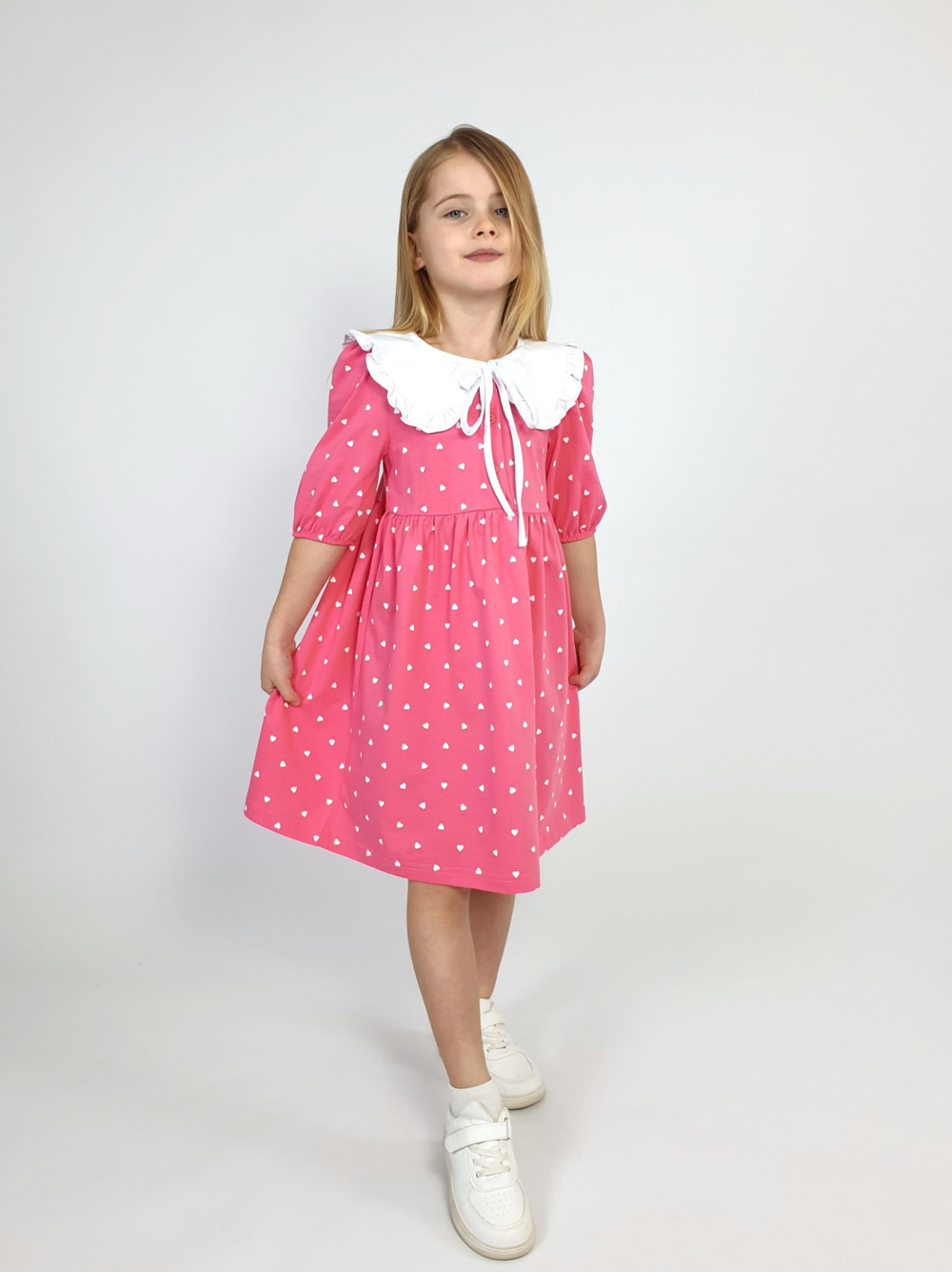 11-237-7 Платье для девочки