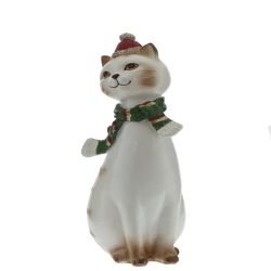GAEM Фигурка декоративная "Кошка", L10 W7 H25 см