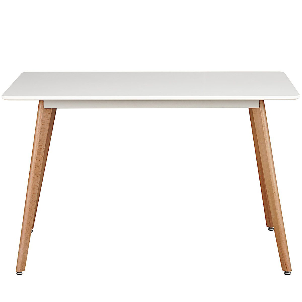 Стол LA ALTA FRANKFURT 120*80 белый