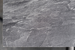 "Венето" обеденный стол из HPL 160х80см, цвет "серый гранит", каркас черный