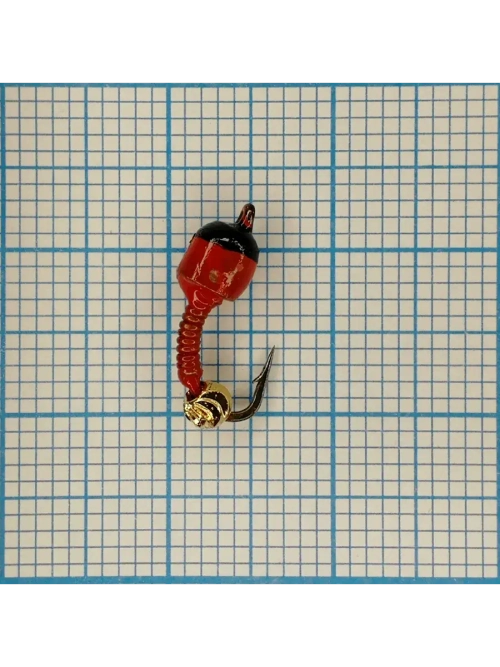 Мормышка вольф. безнасадочная Лесотка №4