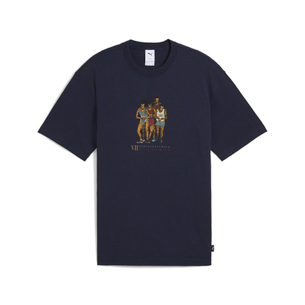 Мужская футболка PUMA GRAPHICS Marathon Tee