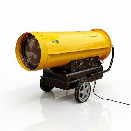 Тепловая пушка дизельная OURMASTER D 360 - прямого нагрева / 100 кВт / промышленная