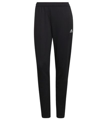 Женские теннисные брюки Adidas Entrada 22 Training - черные