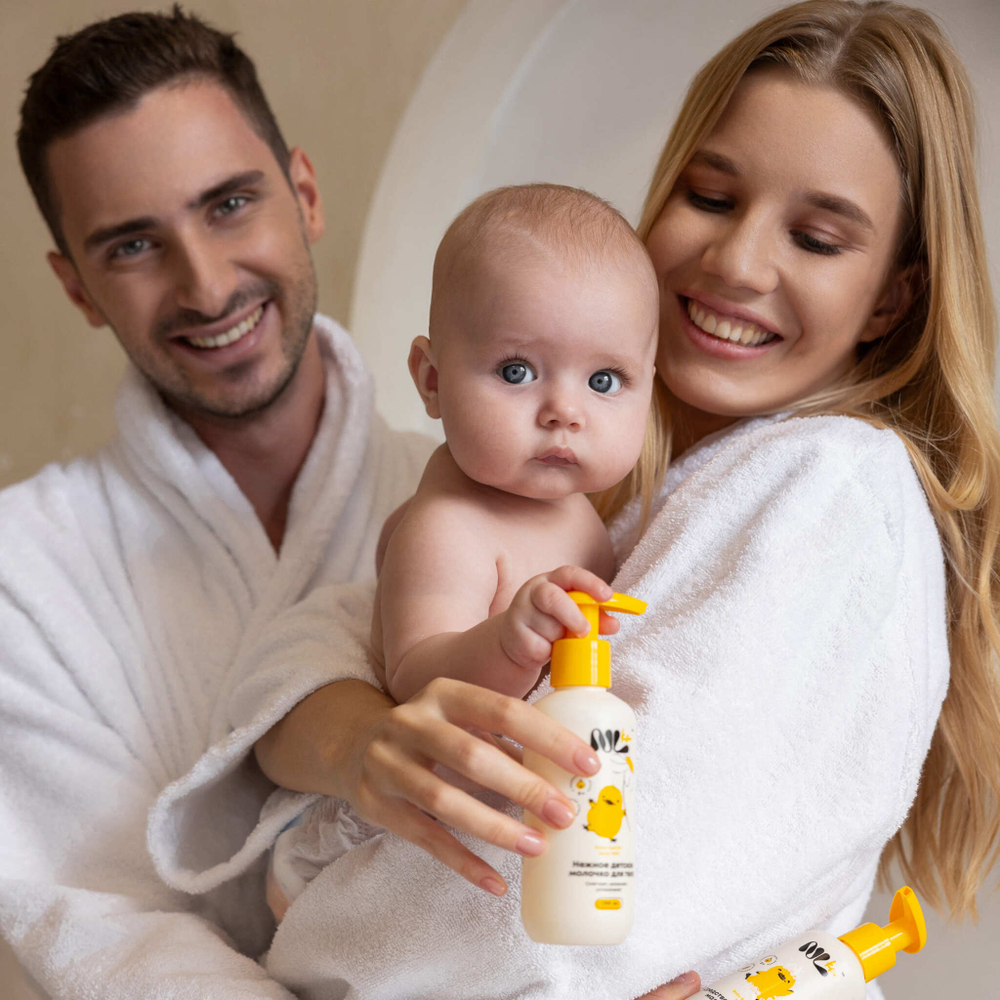 Nlka Для детей Средство для купания 3в1 (возраст 0+) 195мл