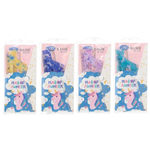 Набор пластиковых линеек Basir 4 предмета "Единорог", линейка-трафарет 15 см, 2 угольника 10 см, транспортир, с рисунком