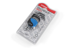 Набор угловых ключей шестигранных коротких 9шт. STANKO CS11119S