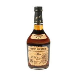 Коньяк Туркестан Wine Master 3 года 0,5 л