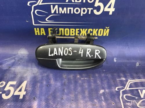 Ручка двери задней правой внешняя CHEVROLET LANOS 2007