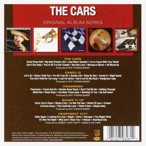 The Cars / Original Album Series (5CD)