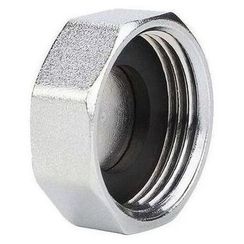 Заглушка VARMEGA хром ВР 1 VM09832